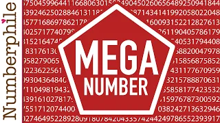 The Hyper Moser (and other Mega Numbers) - Numberphile