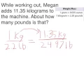 Converting Between Measurement Systems