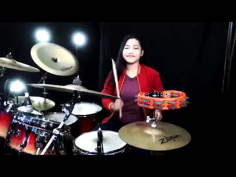 Download MP3 Dj haning Drum cover Amira sahira