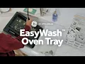 GE Appliances Range with EasyWash Oven Tray