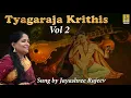 Lagu Tyagaraja Krithis By Jayashree Rajeev Vol.2 | Classical Vocal  song | Jayashree Rajeev