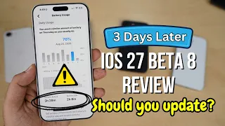 Don't Update to iOS 27 Beta 8 | iOS 27 Beta 8 Review
