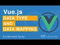 Vue Fundamental Series Data Type Mapping and Data Binding