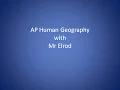 AP Human Geography - Formal Functional and Vernacular Regions Review