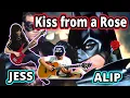 Alip Ba Ta \u0026 Jess Mancuso – Kiss From A Rose – Seal – Vocals, Fingerstyle Guitar, Piano, Violin