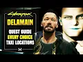 Should You Save Delamain in Cyberpunk 2077 Quest Walkthrough Choices Rewards