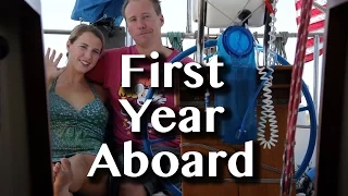 SURVIVING A YEAR ON A SAILBOAT [Adventure #58]