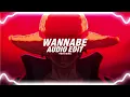 Download Lagu wannabe - why mona [edit audio]
