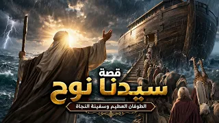 قصة سيدنا نوح عليه السلام كاملة   الطوفان العظيم وسفينة النجاة كما وردت في القرآن الكريم دندنها