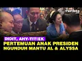Download Lagu Momen Hangat Anak Mantan Presiden di Ngunduh Mantu Al Ghazali, Ada AHY, Didit Prabowo - Titiek