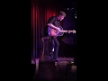 Josh Ritter: (New Song!!) “Old Black Magic” (Acoustic Solo) 12/4/18 Rams Head On Stage