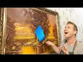 Customizing Giant THRIFT SHOP Paintings