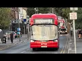Fast GAL SEL8 on bus route B11 to South Thamesmead