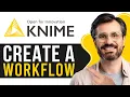 How to Create a Workflow in Knime