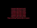 Find Your Love - Drake (Lyrics)