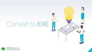 How to convert your powershell script to an portable executable file easily