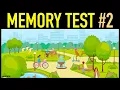 VISUAL MEMORY TEST - Train your Visual Memory with this Game