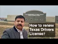 Texas Drivers License Renewal