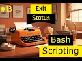 RHSA Course LvL 2 15 Bash Scripting - Exit Status