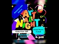 Download Lagu Just announced Tidal Wave Band kicks off Art All Night at Busboys and Poets 9/13/25 four pm