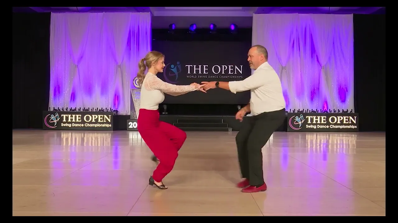 Scott Campbell and Graylen Kirby - Pro-Am Open Follower Finalist - The Open 2025