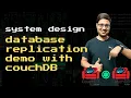 Multi-leader Database Replication Demo with Couc B and Docker System Design