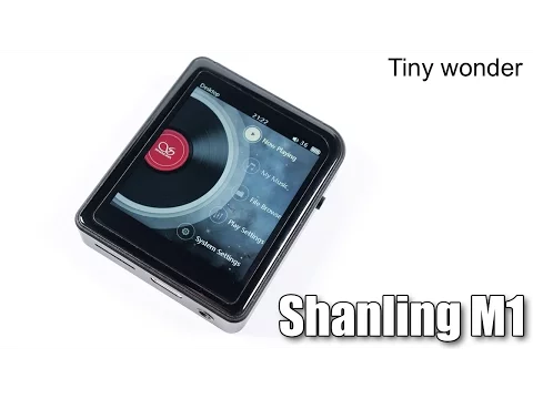 Download MP3 Shanling M1 review