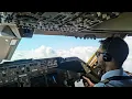 Boeing 747-400F HEAVY TAKEOFF from Greenville SC KGSP