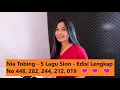 Download Lagu Nia Tobing - 5 Lagu Rohani (Lagu Sion Edisi Lengkap  No  019, 448, 282, 244, 212)