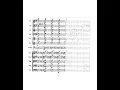 Mendelssohn - 'Italian' Symphony No. 4 in A, Op. 90 (Score)