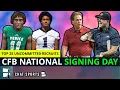 2023 College Football Recruiting Predicting Top 25 Uncommitted Recruits Decisions Ft Damon Wilson