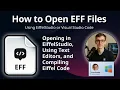 How to Open EFF Files Eiffel Source Code
