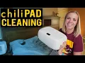 How to DEEP CLEAN the ChiliPad and OOLER - CHILIPAD TIPS AND TRICKS