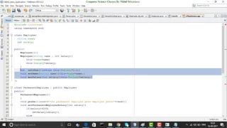 Inheritance part-6 constructors order of execution and calling superclass constructor
