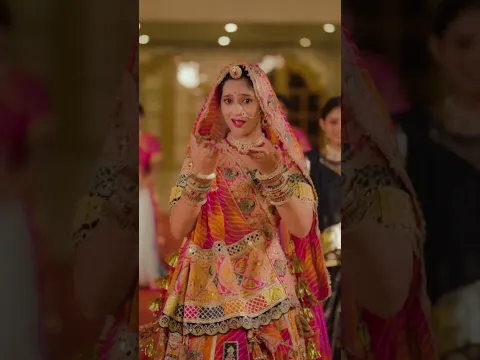 Your Banni Can't Stop Dancing❤️🔥| Thirak Thirak | New Rajasthani Wedding Song