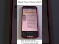 Download Lagu Check if your iPhone NEW - Non Activate