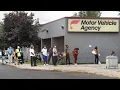 NJ C reopens to long lines