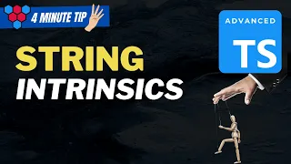 TypeScript Magical String Manipulation Type Utilities Intrinsic