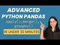 Master Python Pandas Apply Merge and GroupBy step-by-step Python Pandas Tutorial