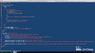 Use Ruby s gsub Method to Convert Links in Strings into HTML Link Tags