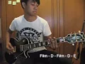 Download Lagu Killing Me Inside - For One Last Time (Guitar Tutorial)