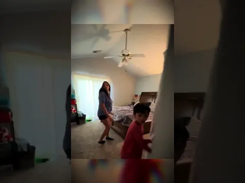 A Shadow Moved Inside Her Daughter’s Room…