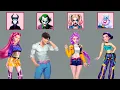 Download Lagu What Happens When Rumi, Mira, Zoey and Jinu Heroes Become Villains?