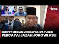 Download Lagu Survey Median: Mayoritas Publik Percaya Ijazah Jokowi Asli, Puas Kinerja Prabowo | iNews Sore | 30/6