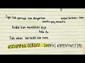 Download Lagu Niky Putra - Sudah (Official Lyric Video)