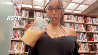 asmr study with me