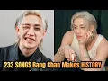 Bang Chan Hits 233 Songs—Is He Becoming K-Pop’s Most Powerful Producer?