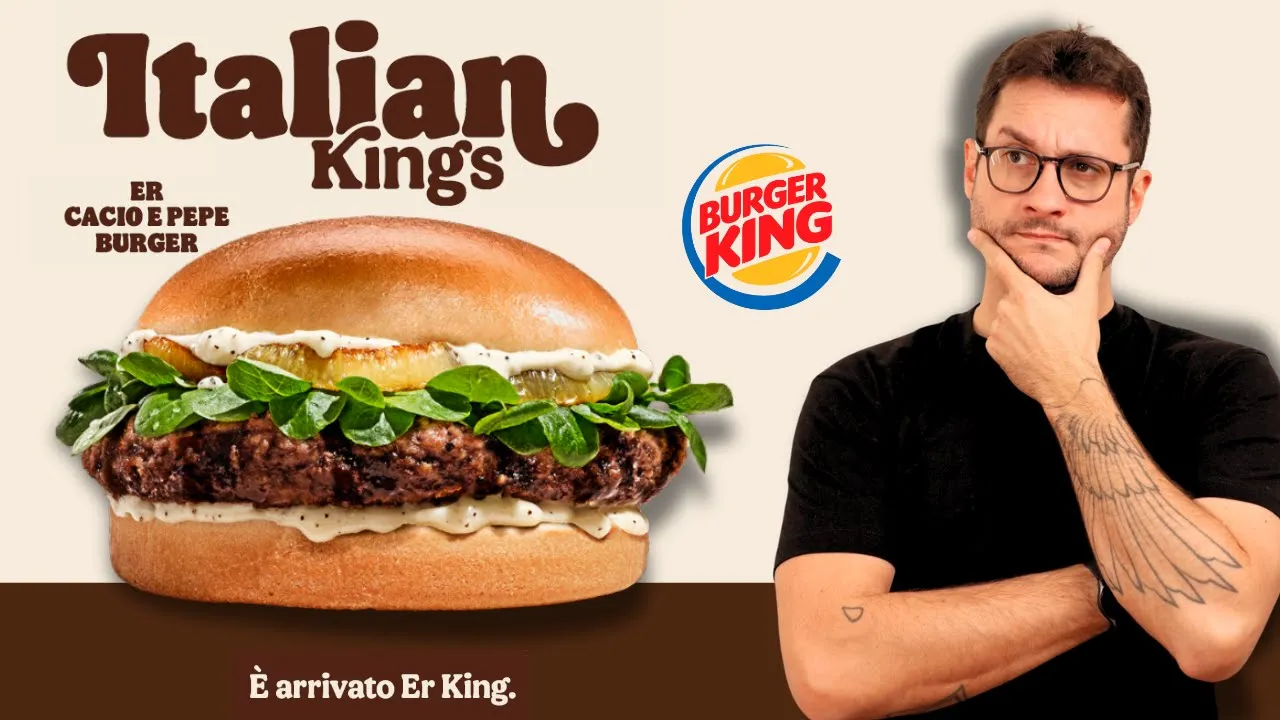 9,20€ per il Cacio & Pepe di BK: ecco com’è davvero