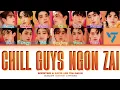 Lagu 【AI COVER】 SEVENTEEN sing 'CHILL GUYS NGON ZAI' (ATSH) Color Coded Lyrics