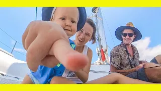 Remote Sailing nearby a Volcanic eruption. (Ep 276)